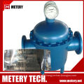 Helical dual rotor flow meter MT100HR series from METERY